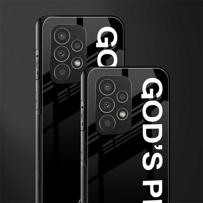 god's plan back phone cover | glass case for samsung galaxy a23