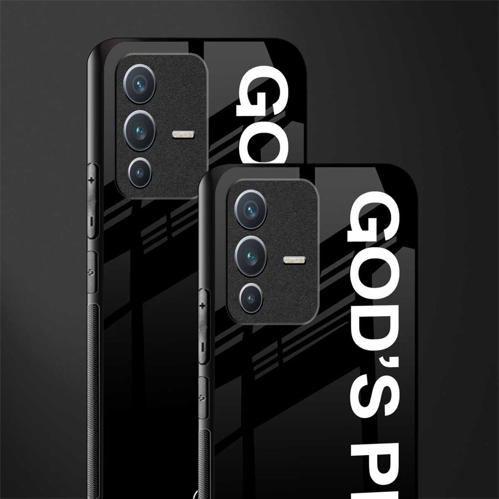 god's plan glass case for vivo v23 5g image-2