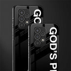 god's plan back phone cover | glass case for samsung galaxy a73 5g