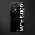 god's plan back phone cover | glass case for samsung galaxy a73 5g