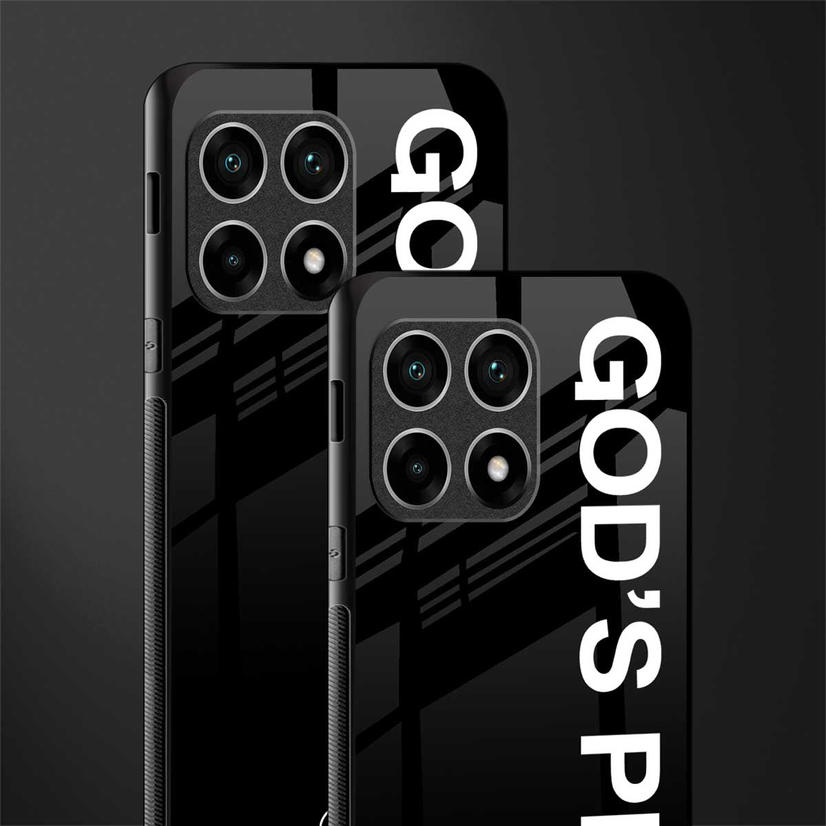 god's plan glass case for oneplus 10 pro 5g image-2