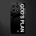 god's plan glass case for oneplus 10 pro 5g image