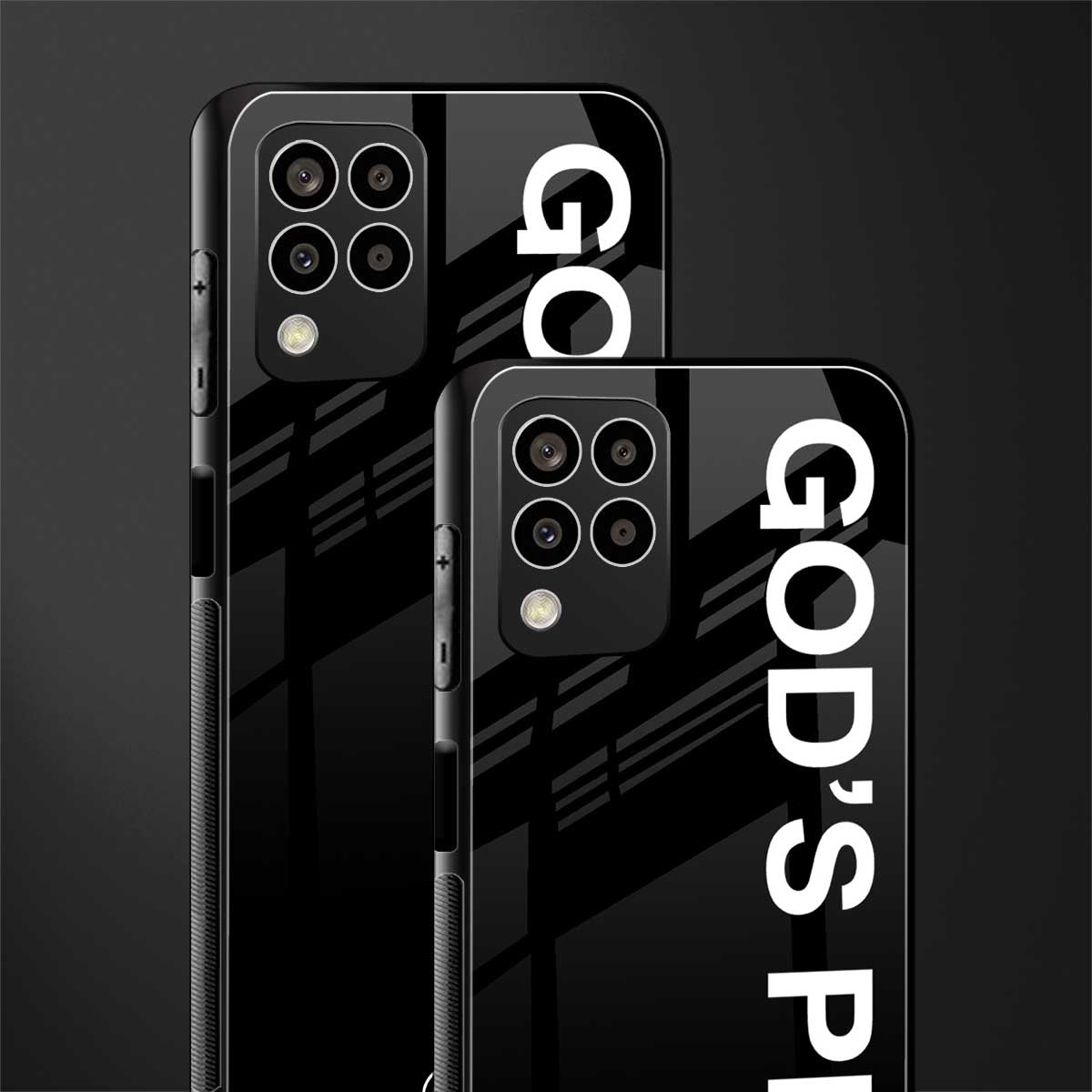 god's plan back phone cover | glass case for samsung galaxy m33 5g