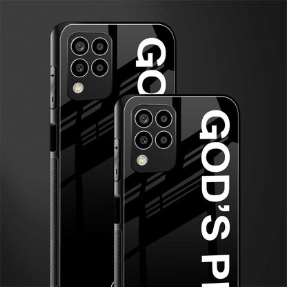 god's plan back phone cover | glass case for samsung galaxy m33 5g
