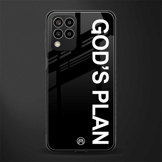 god's plan back phone cover | glass case for samsung galaxy m33 5g