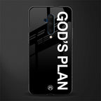god's plan glass case for oneplus 7t pro image