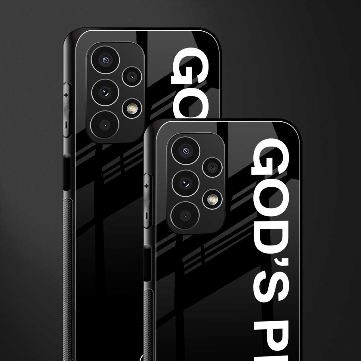 god's plan back phone cover | glass case for samsung galaxy a13 4g