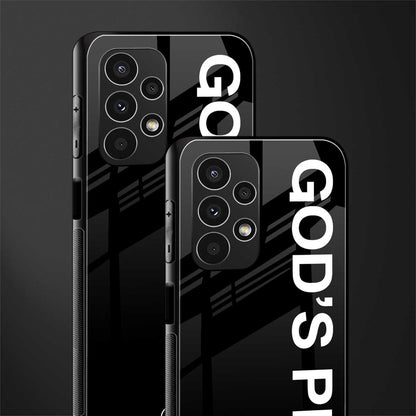 god's plan back phone cover | glass case for samsung galaxy a13 4g