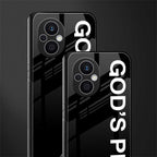god's plan back phone cover | glass case for oppo f21 pro 5g