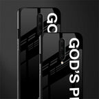 god's plan glass case for oneplus 7 pro image-2
