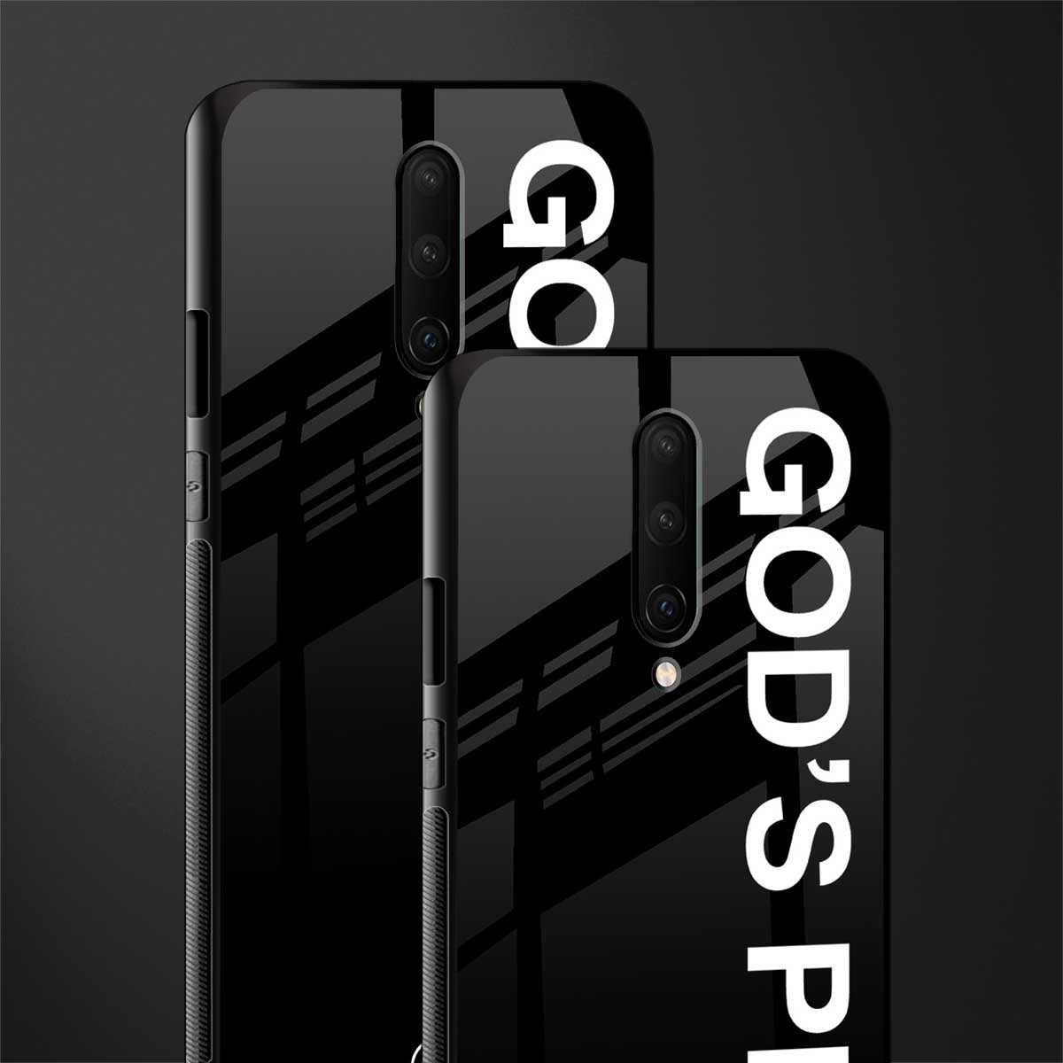 god's plan glass case for oneplus 7 pro image-2