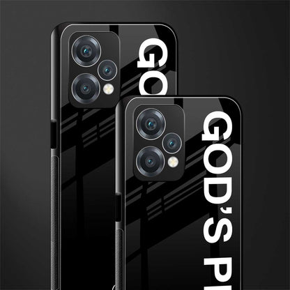 god's plan back phone cover | glass case for oneplus nord ce 2 lite 5g