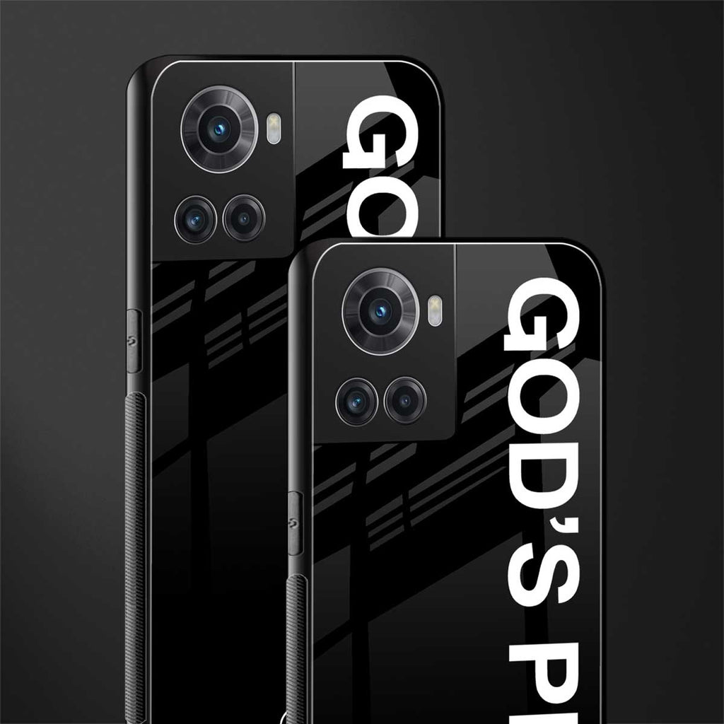god's plan back phone cover | glass case for oneplus 10r 5g