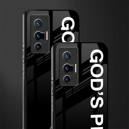 god's plan glass case for vivo x70 image-2