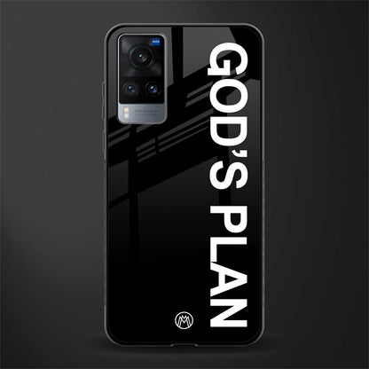god's plan glass case for vivo x60 image