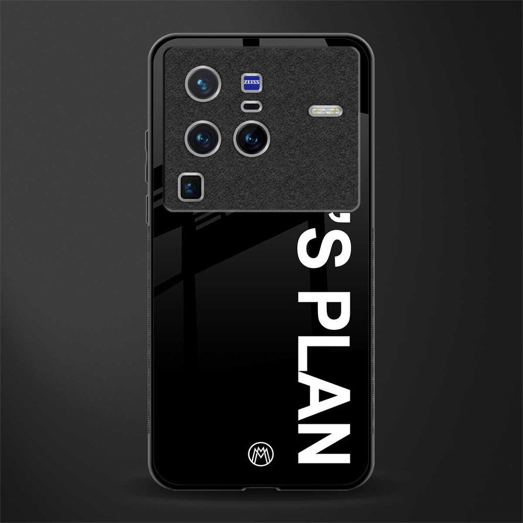 god's plan glass case for vivo x80 pro 5g image