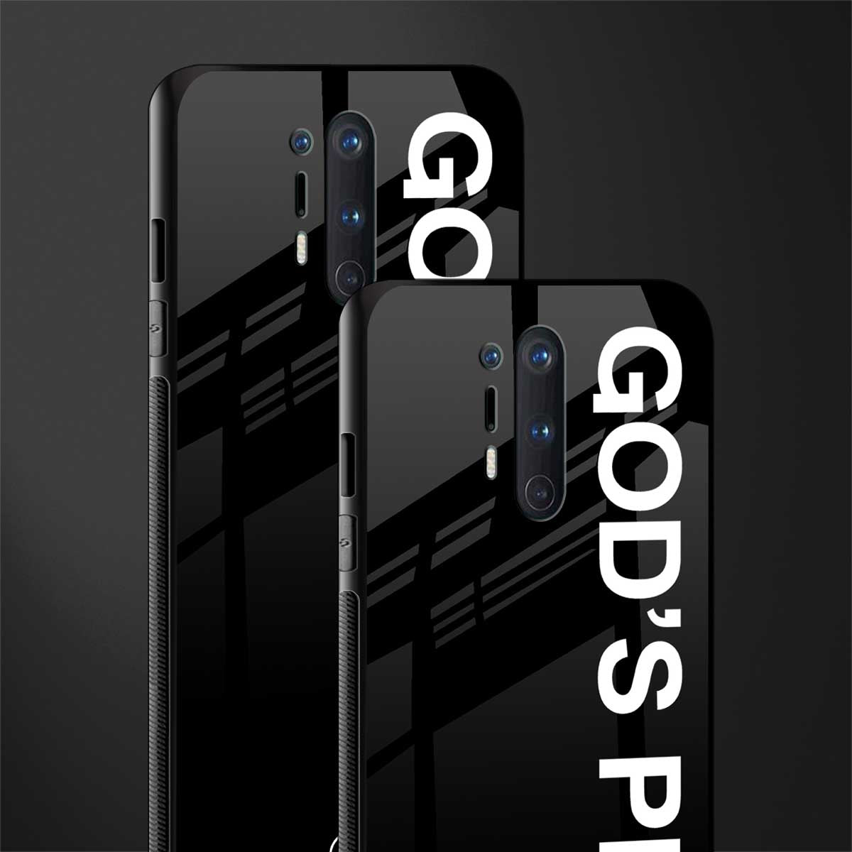 god's plan glass case for oneplus 8 pro image-2