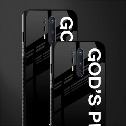 god's plan glass case for oneplus 8 pro image-2