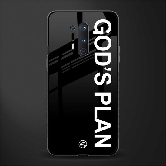 god's plan glass case for oneplus 8 pro image