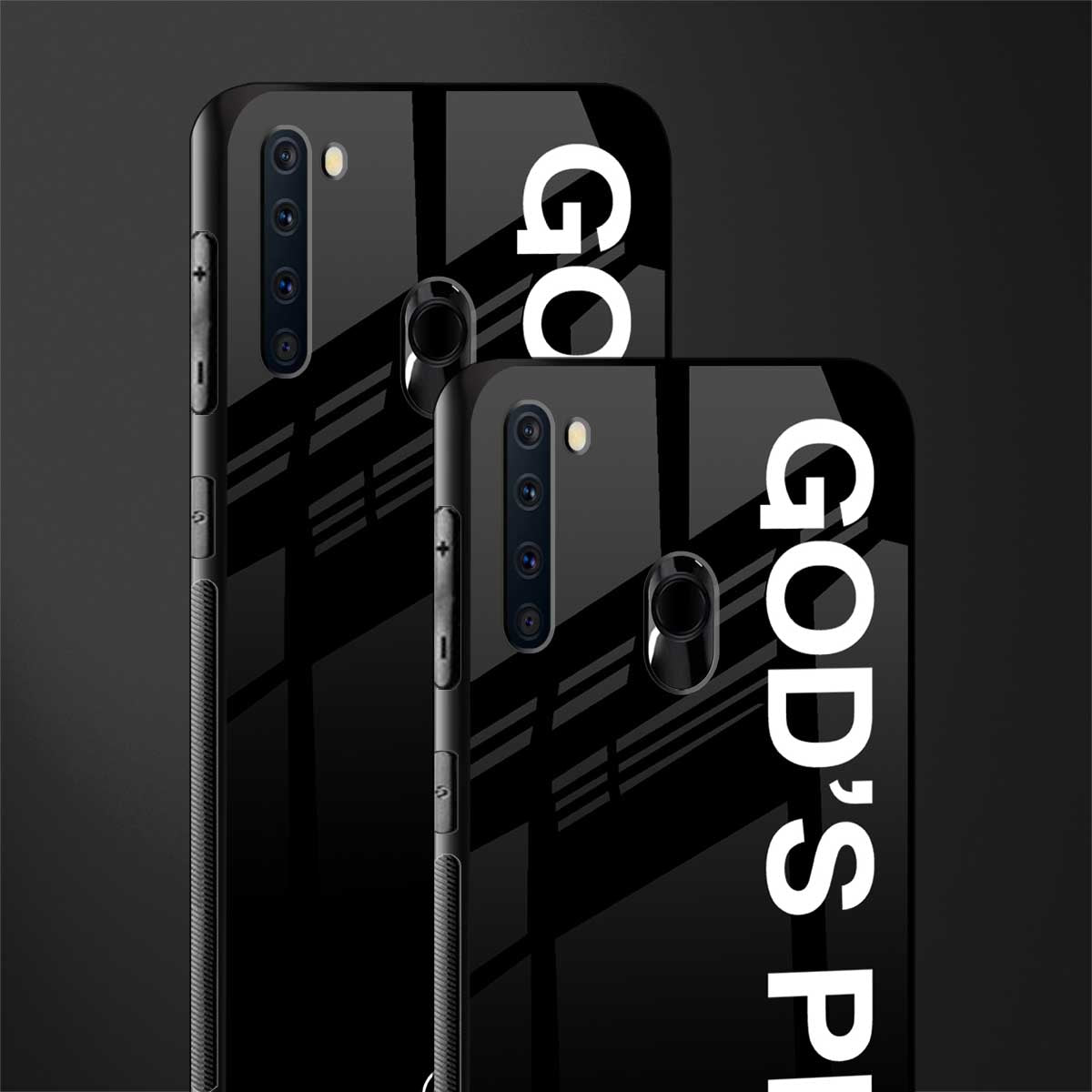 god's plan glass case for samsung a21 image-2