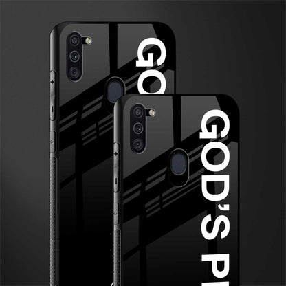 god's plan glass case for samsung galaxy m11 image-2