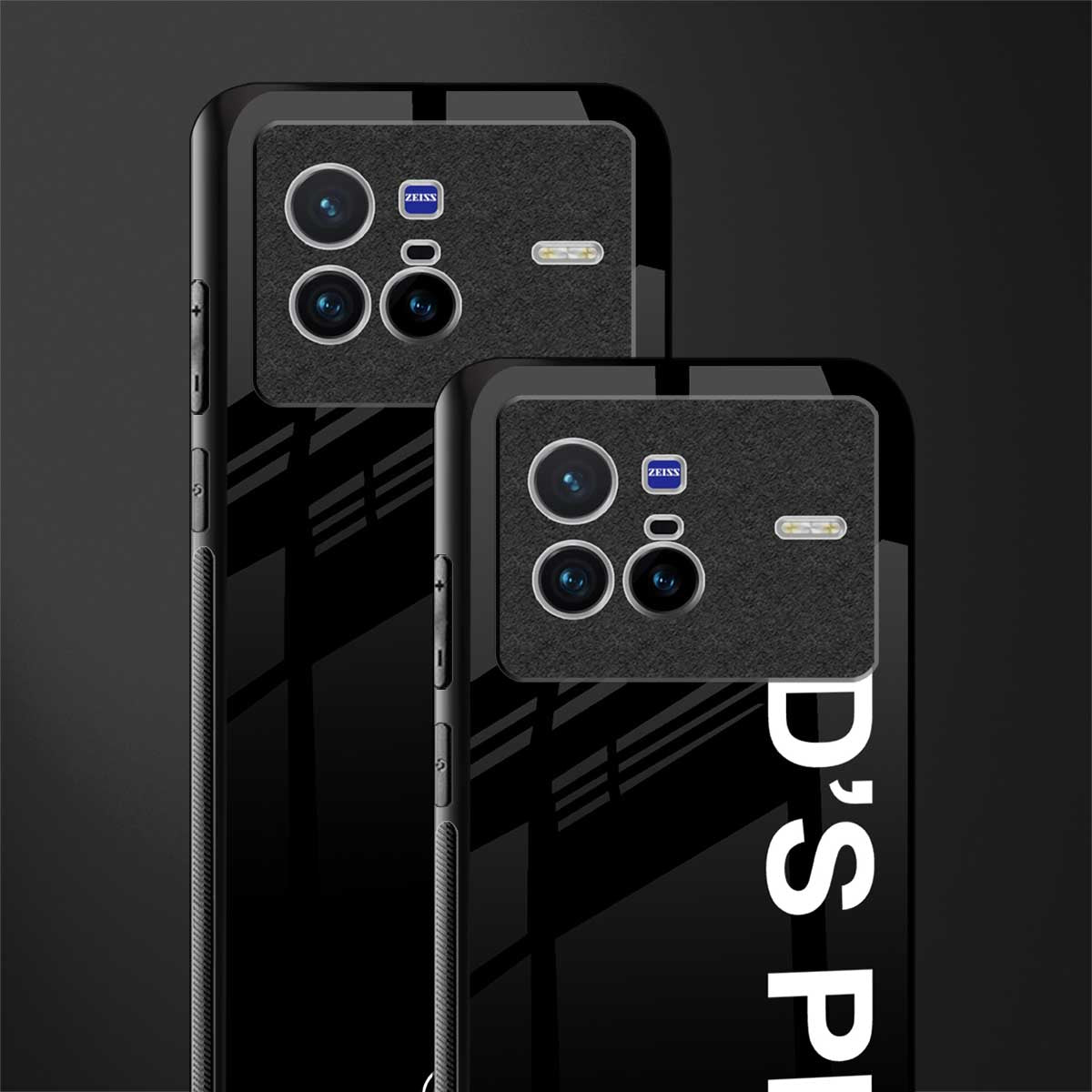 god's plan glass case for vivo x80 image-2