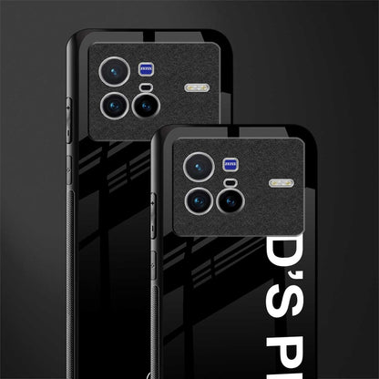 god's plan glass case for vivo x80 image-2