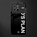 god's plan glass case for vivo x80 image