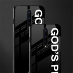 god's plan glass case for oneplus 8 image-2
