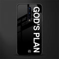 god's plan glass case for oneplus 8 image