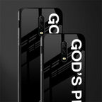god's plan glass case for oneplus 6t image-2