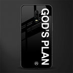 god's plan glass case for oneplus 6t image