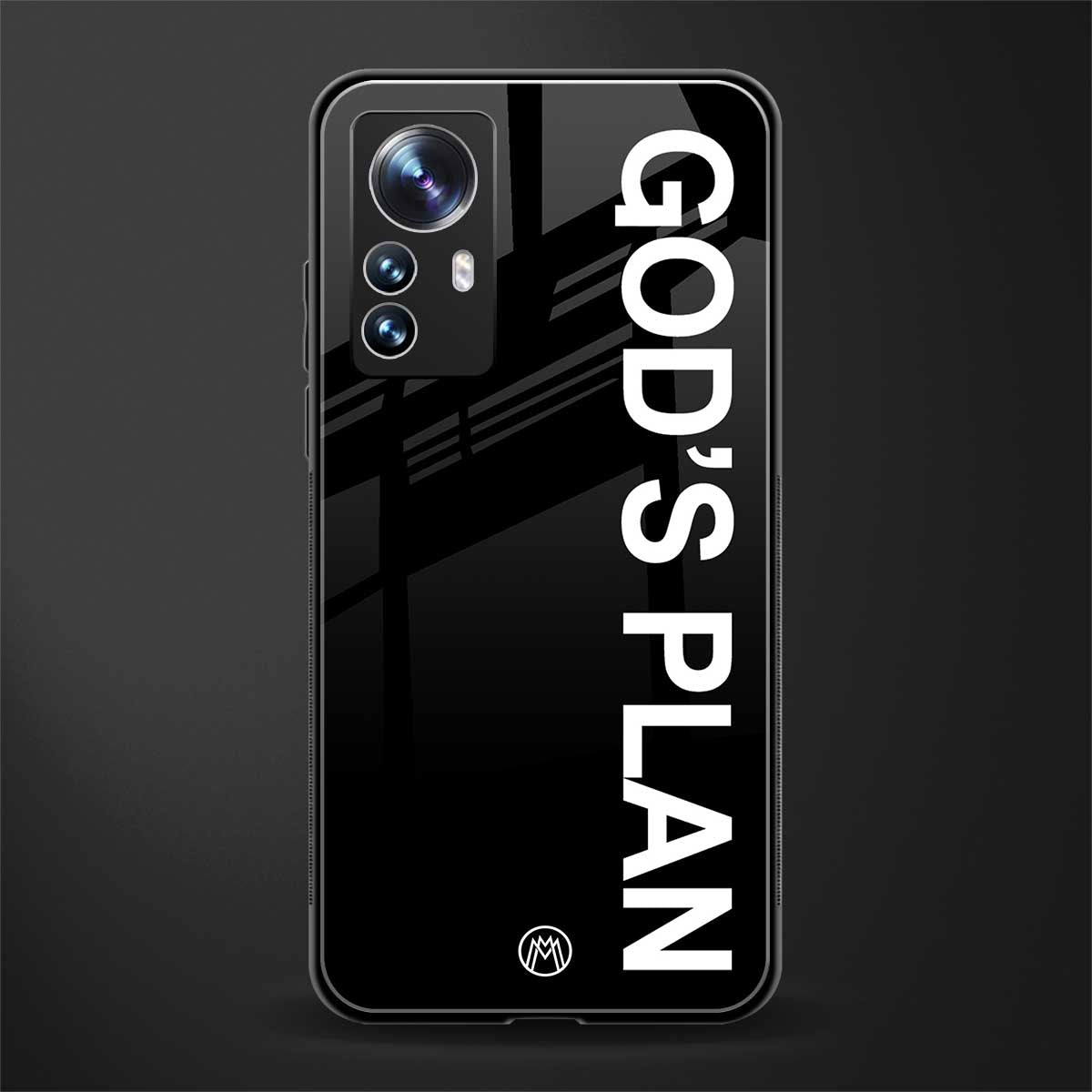 god's plan back phone cover | glass case for xiaomi 12 pro