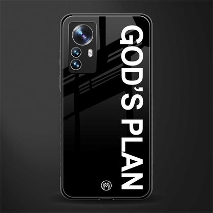 god's plan back phone cover | glass case for xiaomi 12 pro