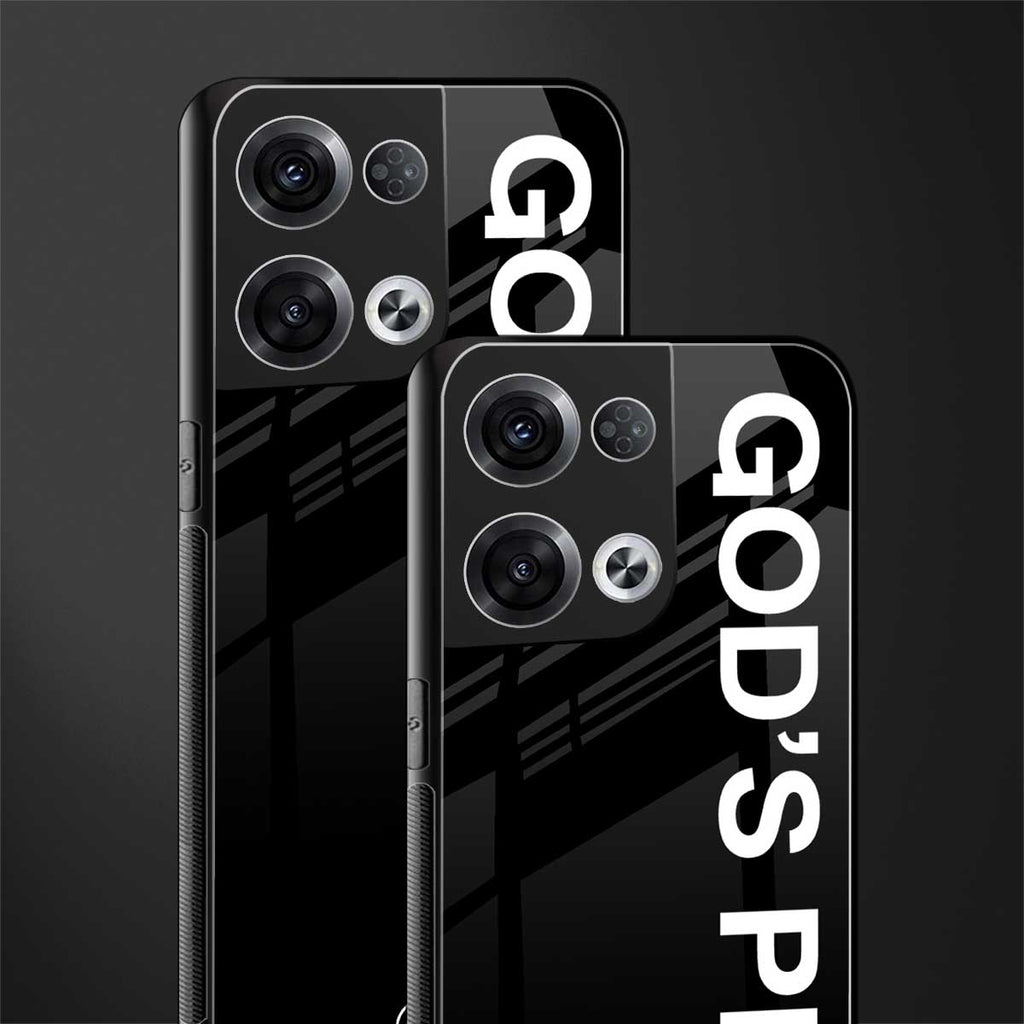 god's plan back phone cover | glass case for oppo reno 8