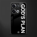 god's plan back phone cover | glass case for oppo reno 8 pro