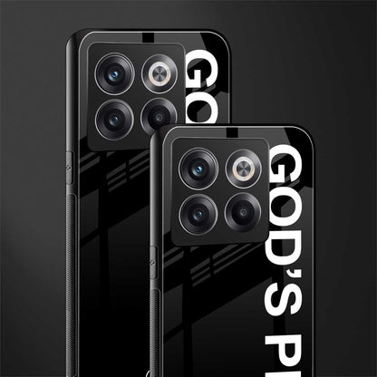 god's plan back phone cover | glass case for oneplus 10t