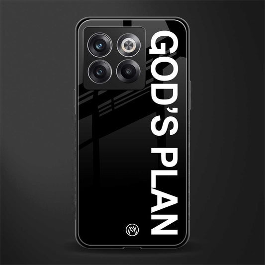 god's plan back phone cover | glass case for oneplus 10t