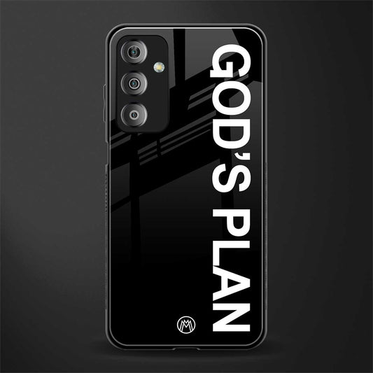 god's plan back phone cover | glass case for samsung galaxy f23 5g