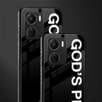 god's plan back phone cover | glass case for vivo y16