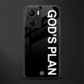 god's plan back phone cover | glass case for vivo y16