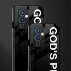 god's plan back phone cover | glass case for oneplus 9