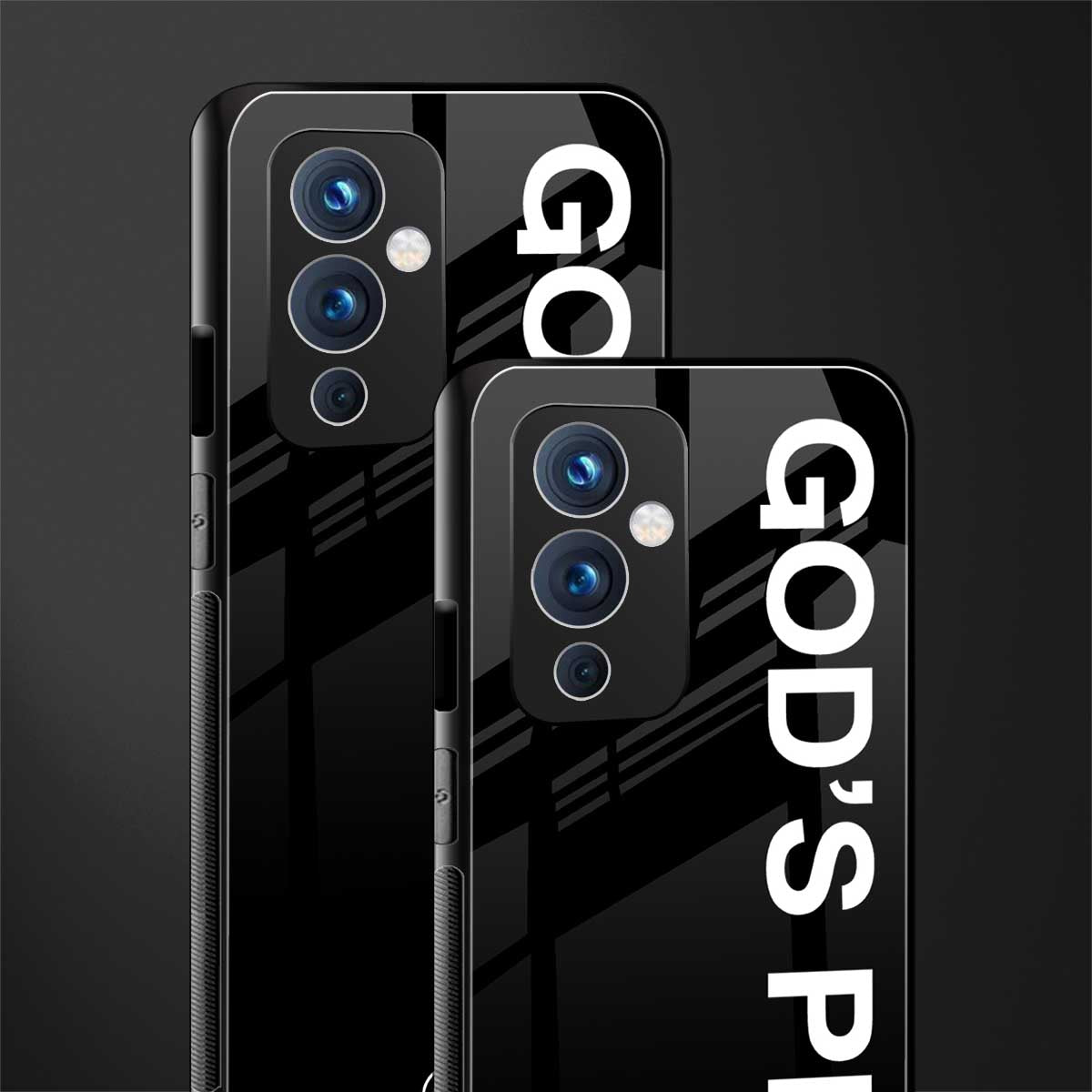 god's plan back phone cover | glass case for oneplus 9