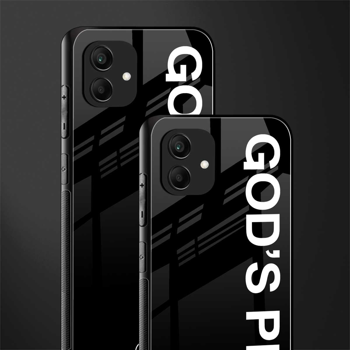 god's plan back phone cover | glass case for samsung galaxy a04