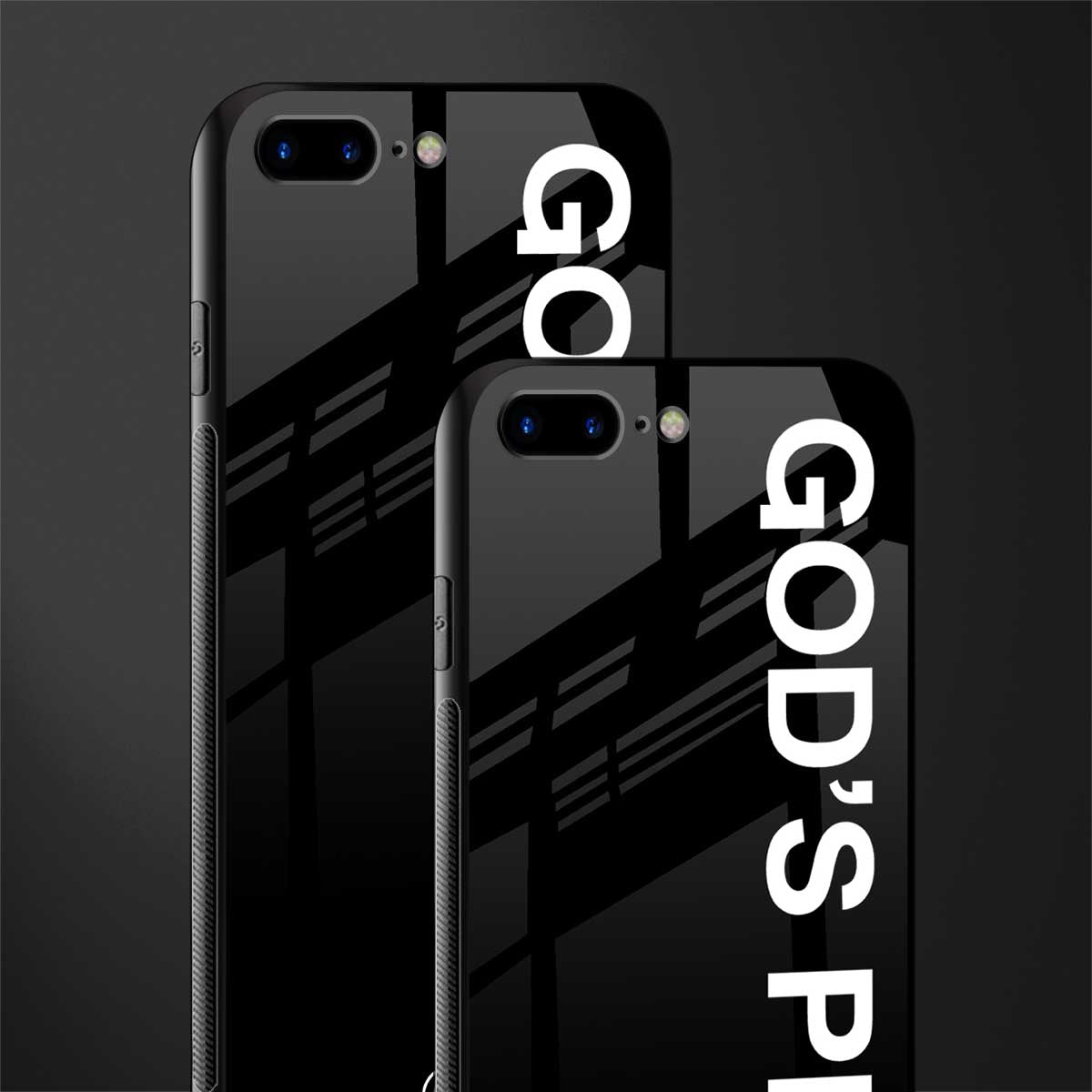 god's plan glass case for iphone 7 plus image-2