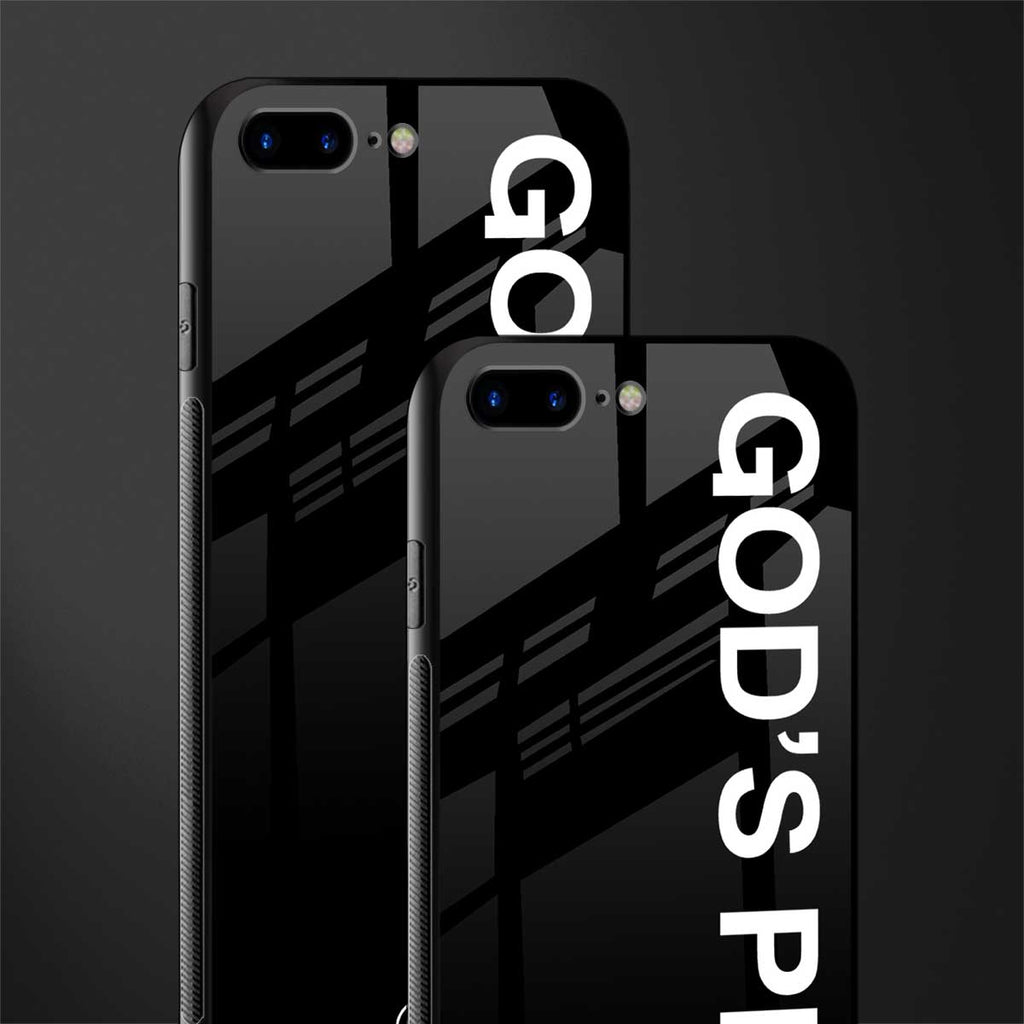 god's plan glass case for iphone 8 plus image-2