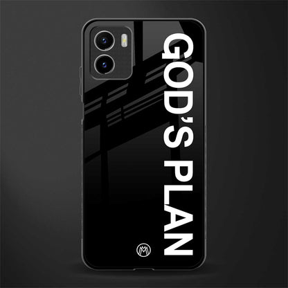 god's plan back phone cover | glass case for vivo y72