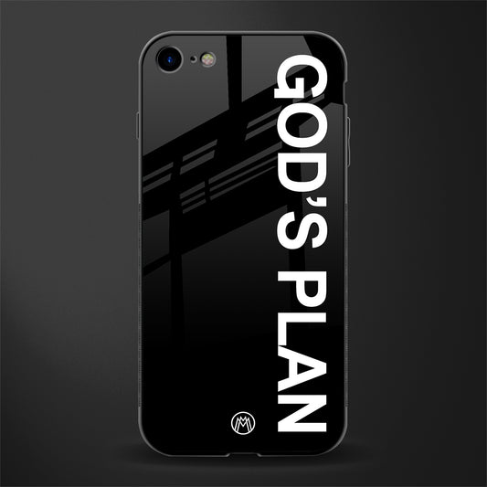 god's plan glass case for iphone 7 image