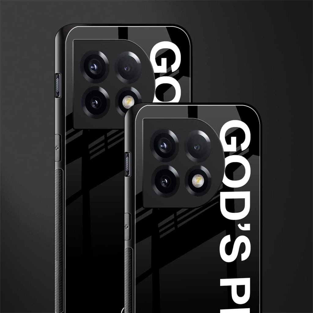 god's plan back phone cover | glass case for oneplus 11