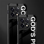 god's plan back phone cover | glass case for oneplus 11r